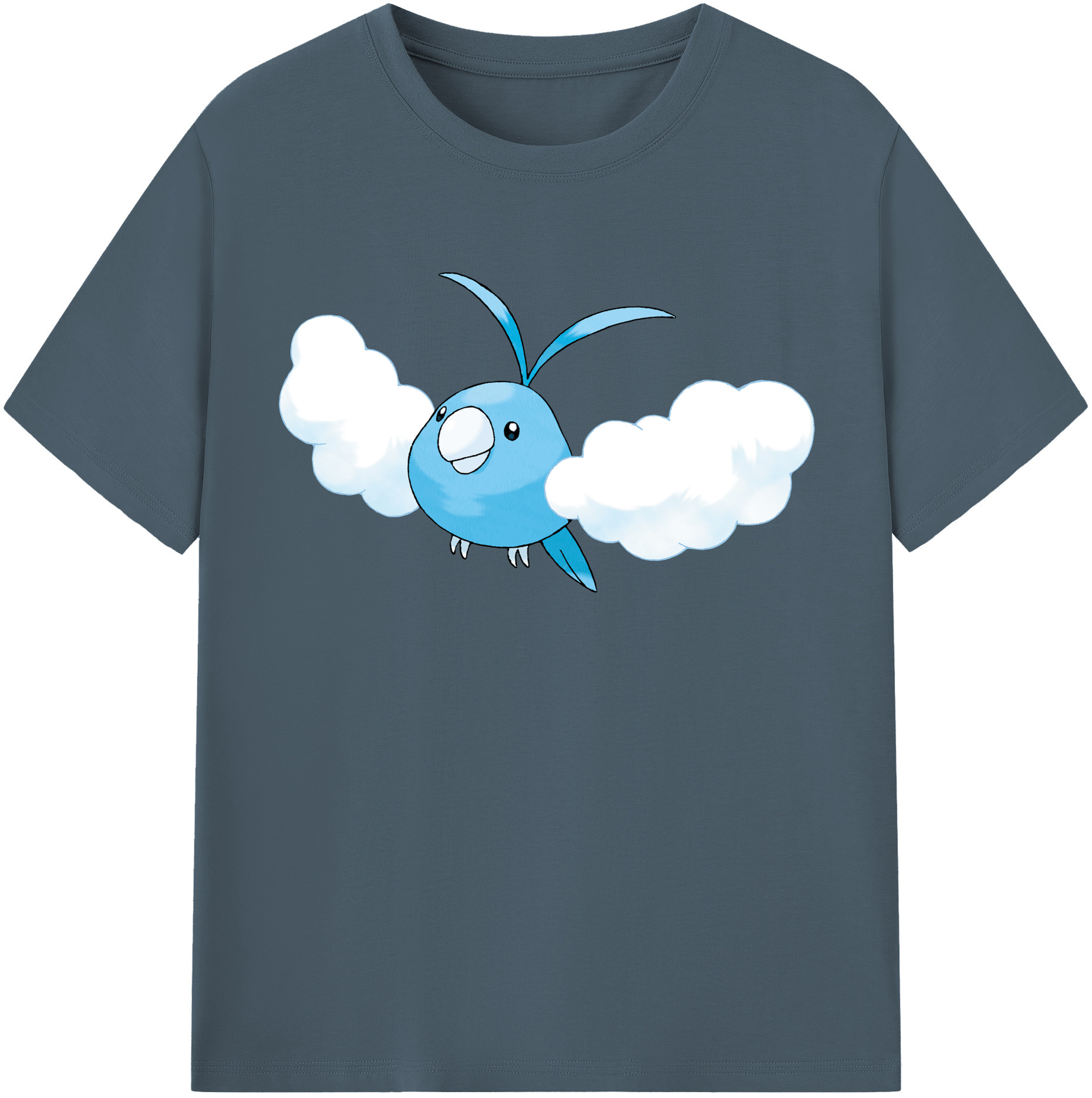 （画像用） ポケットモンスター Pokémon 綿100％半袖Tシャツ（フロントプリント）